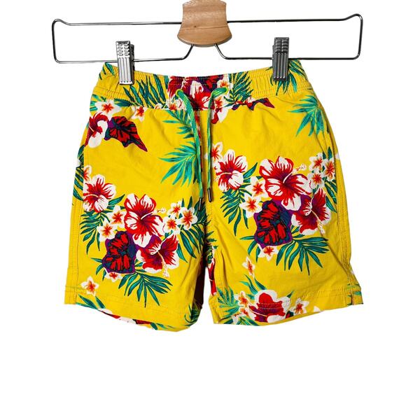 Crewcuts Tropical Swim Shorts - Picture 1 of 4